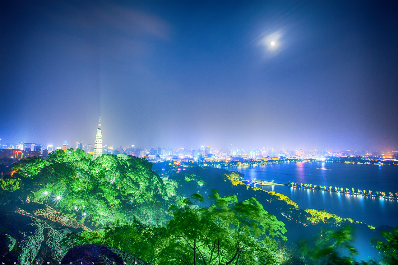 杭州西湖宝石山风景 |摄影|风光|JIA佳哥 - 原创作品 - 站酷 (ZCOOL)